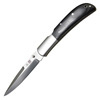 Eagle, Black Micarta Handle, Talon Blade, Plain