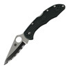 Delica, ZDP-189 Blade, British Racing Green, Serrated