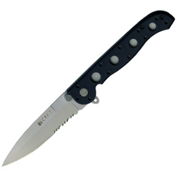 M16-Z, Zytel Handle, 3.56 in. Spear Pt. Blade, ComboEdge