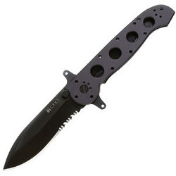 M21, Black Anodized Aluminum Handle, Plain