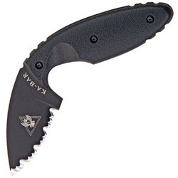 TDI, Zytel Handle, Serrated, Plastic Sheath