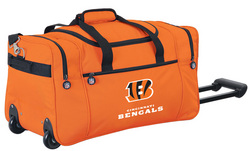 Wheeled Duffle Cooler-Cincinnati