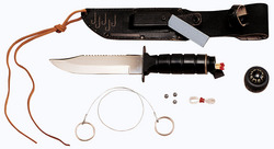 Survival Knife Kit with Sheath