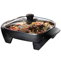 12" Electric Skillet