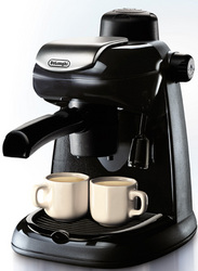 DELONGHI ESPRESSO MAKER STEAM-DRIVEN (BLK)