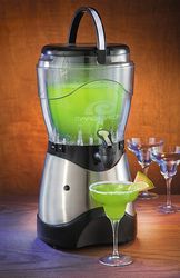 Nostalgia Electrics Stainless Steel Margarator HSB590