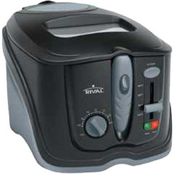 3L Cool Touch Deep Fryer Black