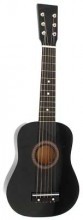 23 inch Black Childrens Guitar