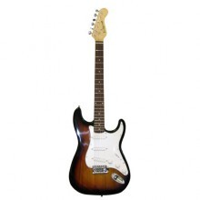 39 inch Coffee Electric Guitar With Belt