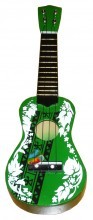 21 inch Green Uklele