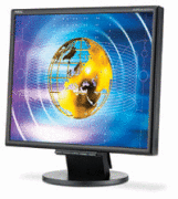 NEC LCD195VX-BK MultiSync  19 inch DVI LCD Monitor (Black)