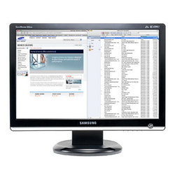 20" Widescreen Display