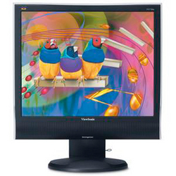 17" 1280x1024 Blk LCD/ Speaker