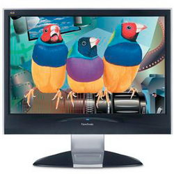 22" HD Wide LCD Blk/Slvr