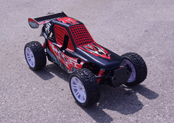 Mutilator HUGE 1:5 Nitro Gas Buggy 4WD RTR