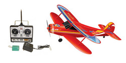 Classic 3CH RC Biplane RTF