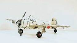 Japanese fighter plane WW II white