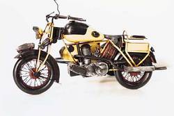 Yellow Indian Motorcycle