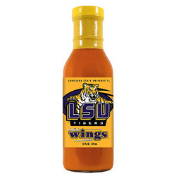 Louisiana State Fightin Tigers NCAA Buffalo Wings Sauce - 12oz