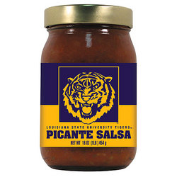 Louisiana State Fightin Tigers NCAA Picante Salsa - 16oz