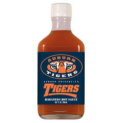 Auburn Tigers NCAA Hot Sauce - 6.6oz flask