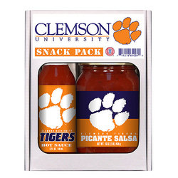 Clemson Tigers NCAA Snack Pack