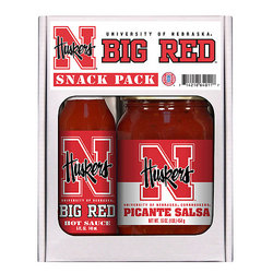 Nebraska Cornhuskers NCAA Snack Pack