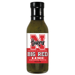 Nebraska Cornhuskers NCAA Lime Grilling Sauce - 12oz