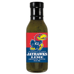 Kansas Jayhawks NCAA Lime Grilling Sauce - 12oz