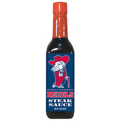 Mississippi Rebels NCAA Steak Sauce - 10oz