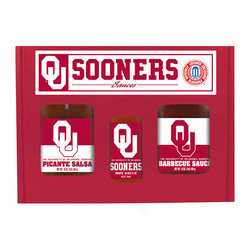 Oklahoma Sooners NCAA Tailgate Party Pack