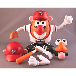 Washington Nationals MLB "Sports-Spuds" Mr. Potato Head Toy