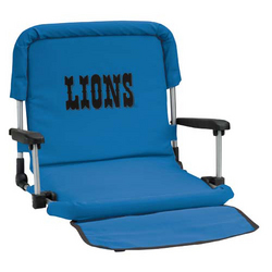 Detroit Lions NFL Deluxe Stadium Seat by Northpole Ltd.