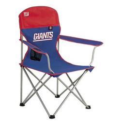 New York Giants NFL Deluxe Folding Arm Chair by Northpole Ltd.