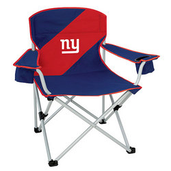 New York Giants NFL Mammoth Folding Arm Chair