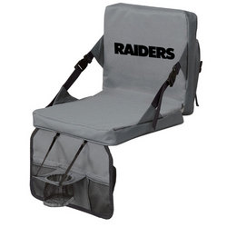 Oakland Raiders NFL "Folding Stadium Seat by Northpole Ltd.