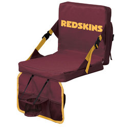 Washington Redskins NFL "Folding Stadium Seat by Northpole Ltd.