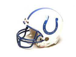 Indianapolis Colts Miniature Replica NFL Helmet w/Z2B Mask by Riddell