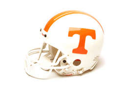 Tennessee Volunteers Miniature Replica NCAA Helmet w/Z2B Mask by Riddell