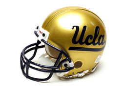 UCLA Bruins Miniature Replica NCAA Helmet w/Z2B Mask by Riddell