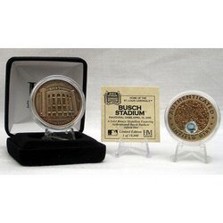 New Busch Stadium Infield Dirt Coin