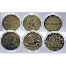 MIAMI DOLPHINS BRONZE SUPER BOWL COLLECTION