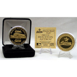 Minute Maid Park Gold Coin