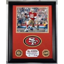 Joe Montana Patch Collection Photomint