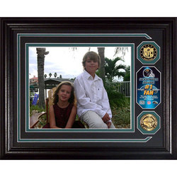 Jacksonville Jaguars ""# 1 Fan"" Personalized Photo Mint with 2 Gold Coins