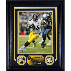 Jerome Bettis Final Game SB XL Photomint