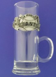 MLB Cordial Glass - San Francisco Giants