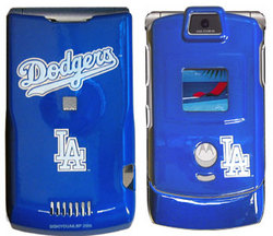 MLB V3 Cell Phone Case - LA Dodgers