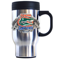 College Travel Mug - Florida Gators