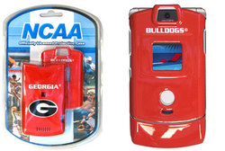 College V3 Cell Case - Georgia Bulldogs